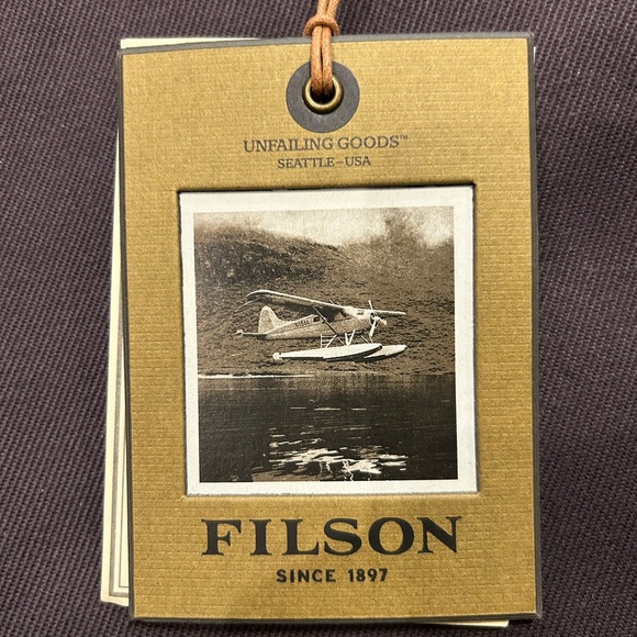 Filson Original Rugged Twill Briefcase, new with tags, excellent condition. - Picture 5 of 15